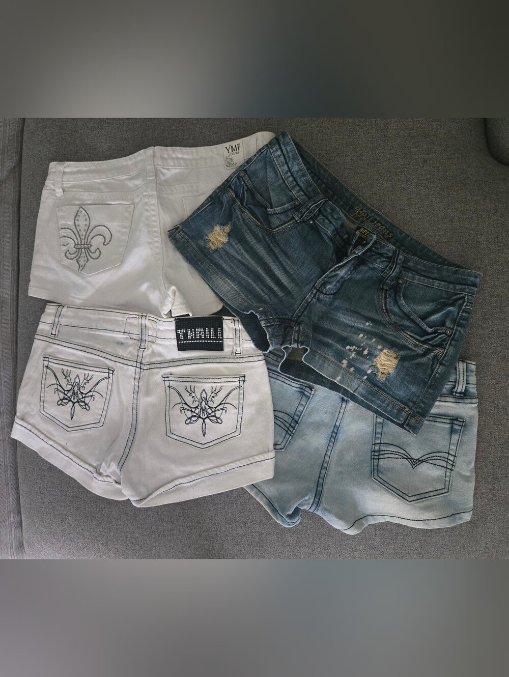 Juniors Size 9 Short Bundle